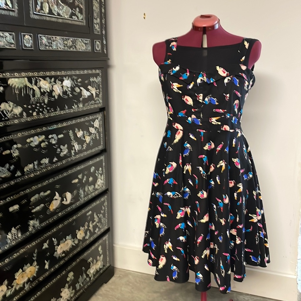 Maggie Tang Vintage Style Sundress